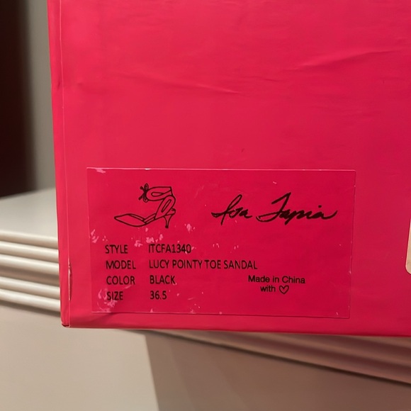 Isa Tapia Heels - “Lucy” - Size 36.5 - Picture 12 of 12